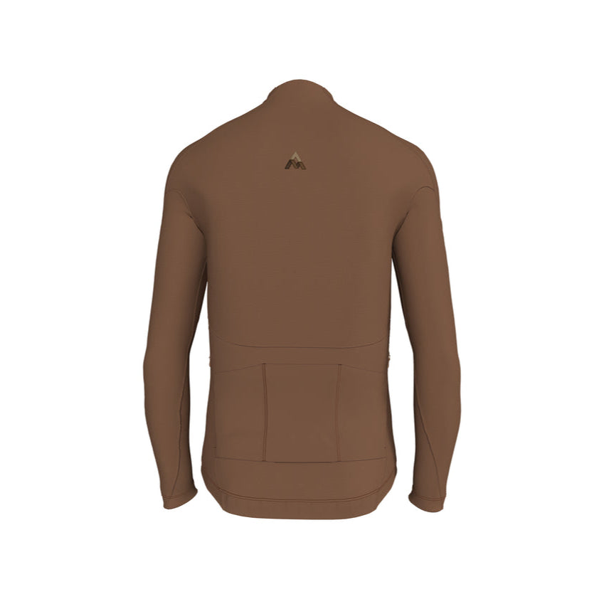 ASHLU MERINO JERSEY LS MEN'S 7メッシュ サイクルウェア サイクルジャージ ロングスウィーブ
