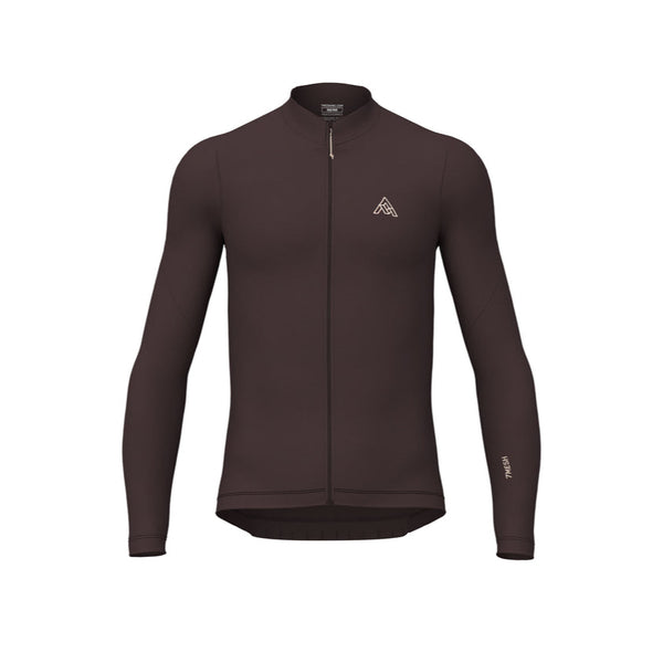 ASHLU MERINO JERSEY LS MEN'S