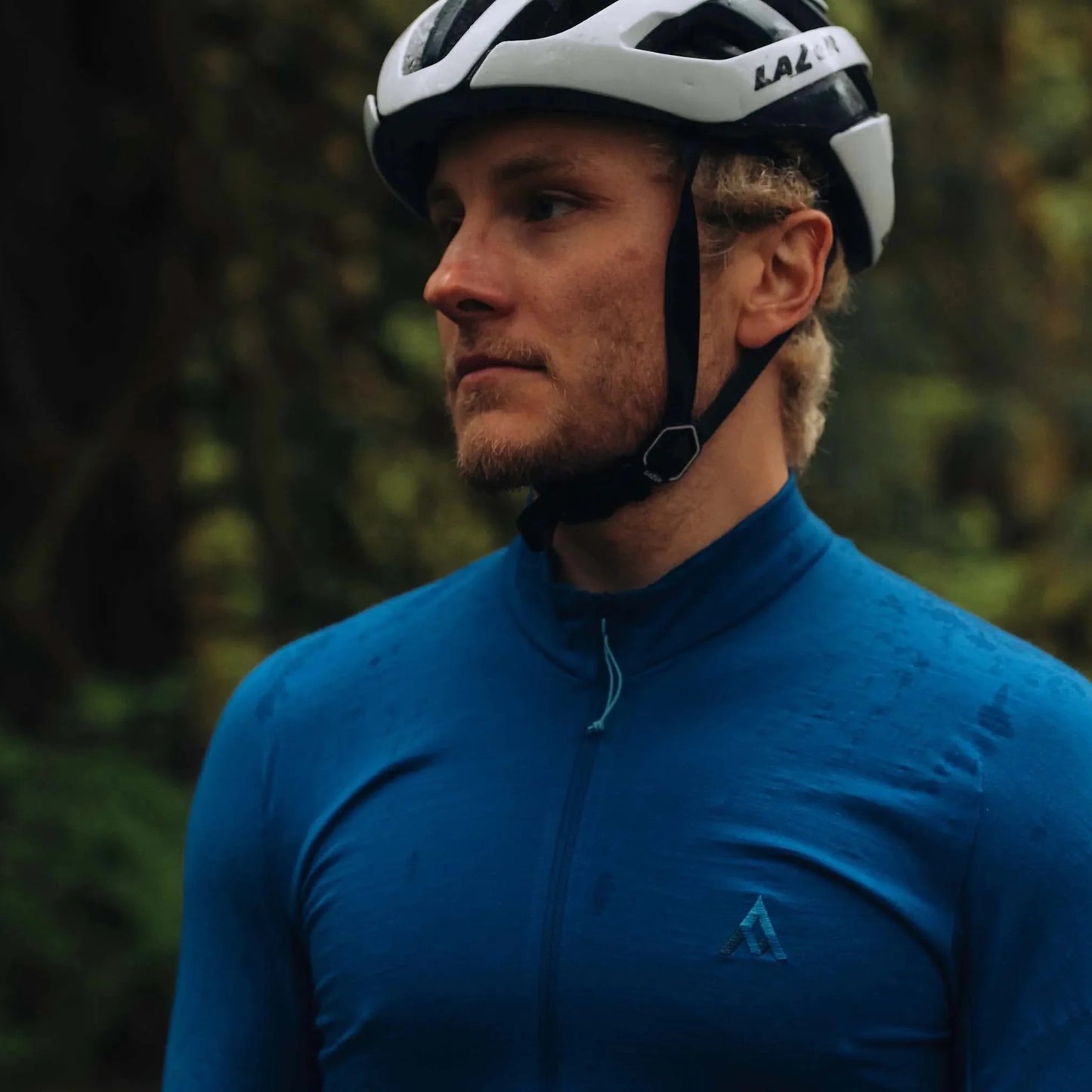 ASHLU MERINO JERSEY LS MEN'S 7メッシュ サイクルウェア サイクルジャージ ロングスウィーブ