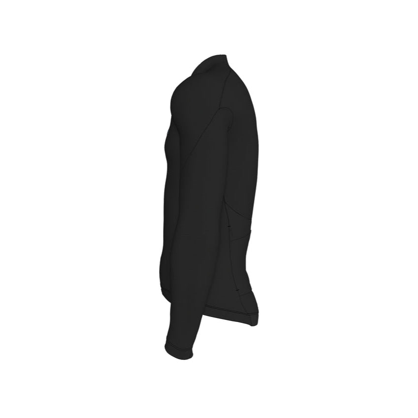 ASHLU MERINO JERSEY LS MEN'S 7メッシュ サイクルウェア サイクルジャージ ロングスウィーブ