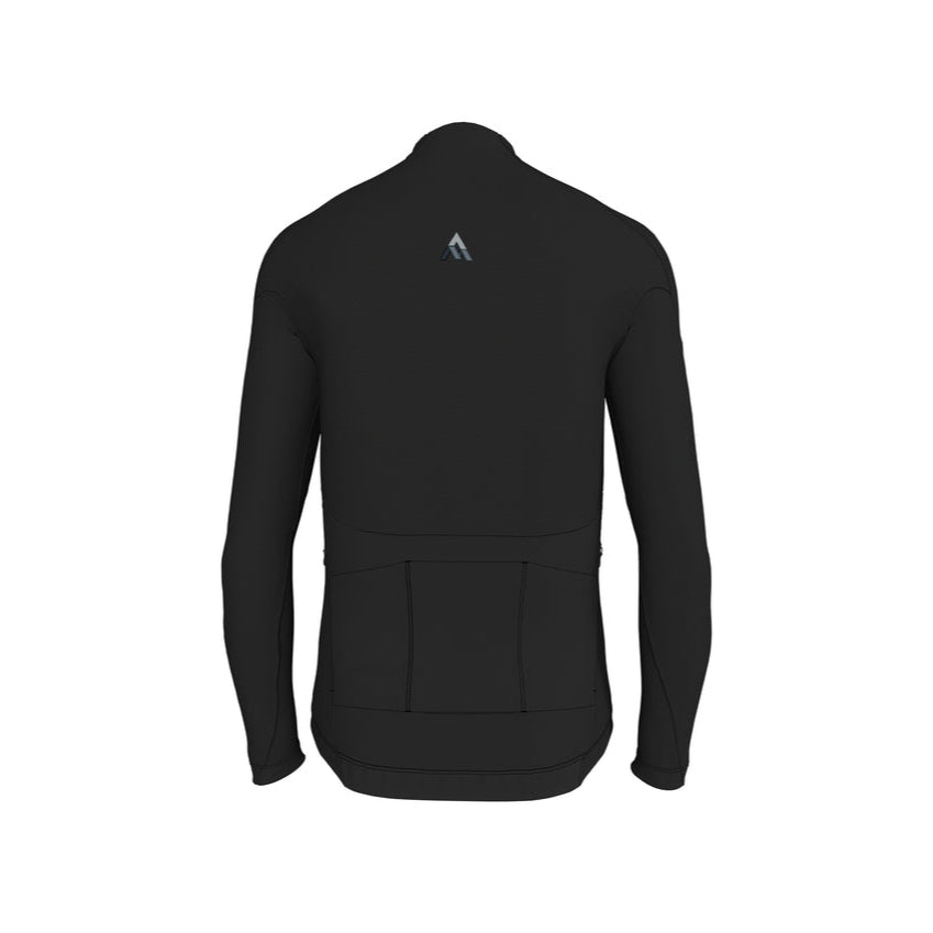 ASHLU MERINO JERSEY LS MEN'S 7メッシュ サイクルウェア サイクルジャージ ロングスウィーブ