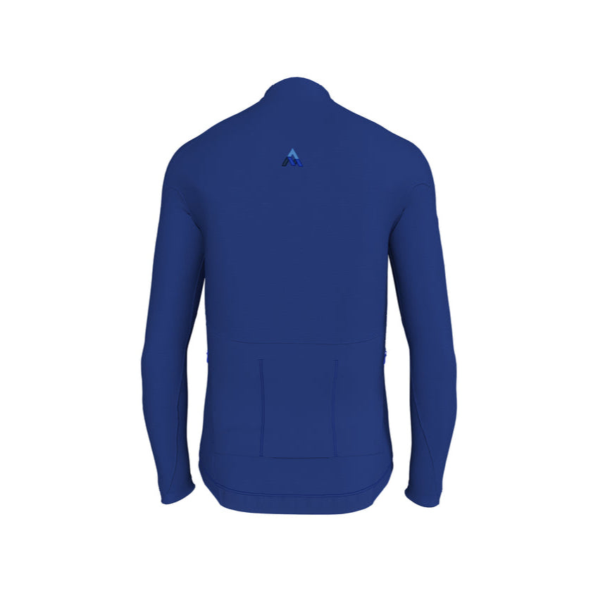 ASHLU MERINO JERSEY LS MEN'S 7メッシュ サイクルウェア サイクルジャージ ロングスウィーブ