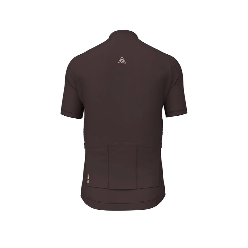 ASHLU MERINO JERSEY SS MEN'S 7メッシュ サイクルジャージ サイクルウェア