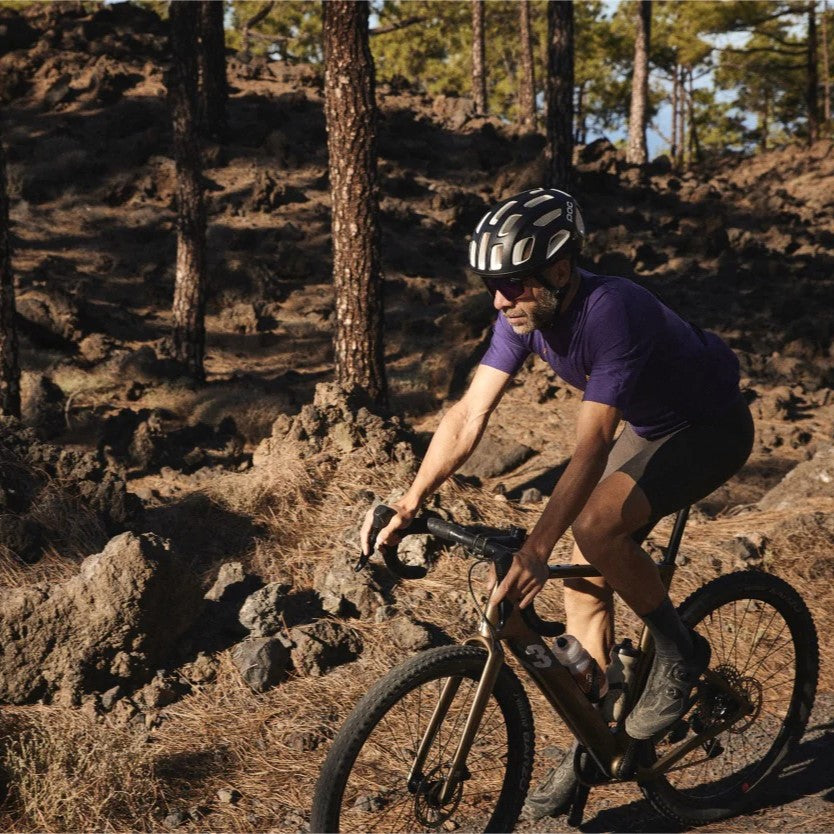 ASHLU MERINO JERSEY SS MEN'S 7メッシュ サイクルジャージ サイクルウェア