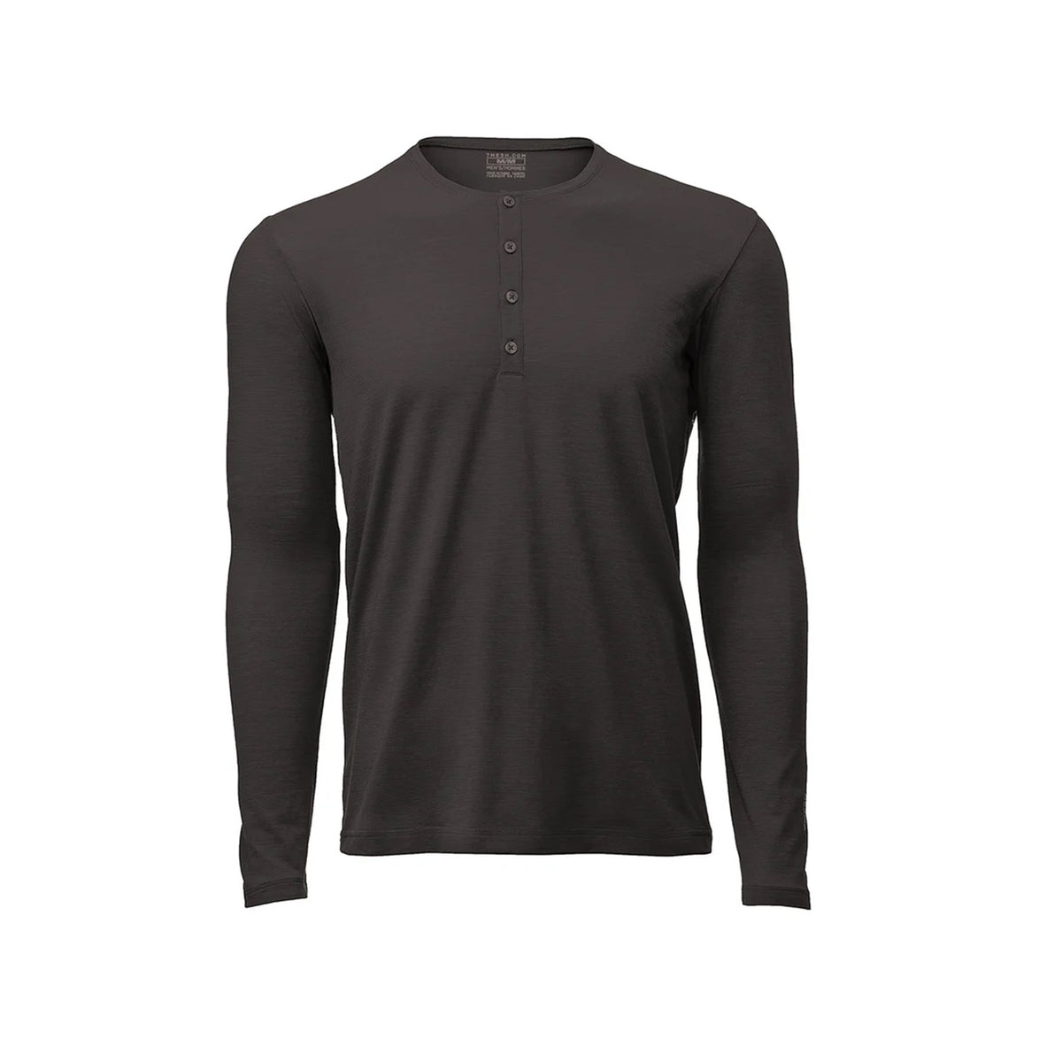 7MESH DESPERADO HENLEY LS MEN'S メリノウール混ロングスリーブシャツ