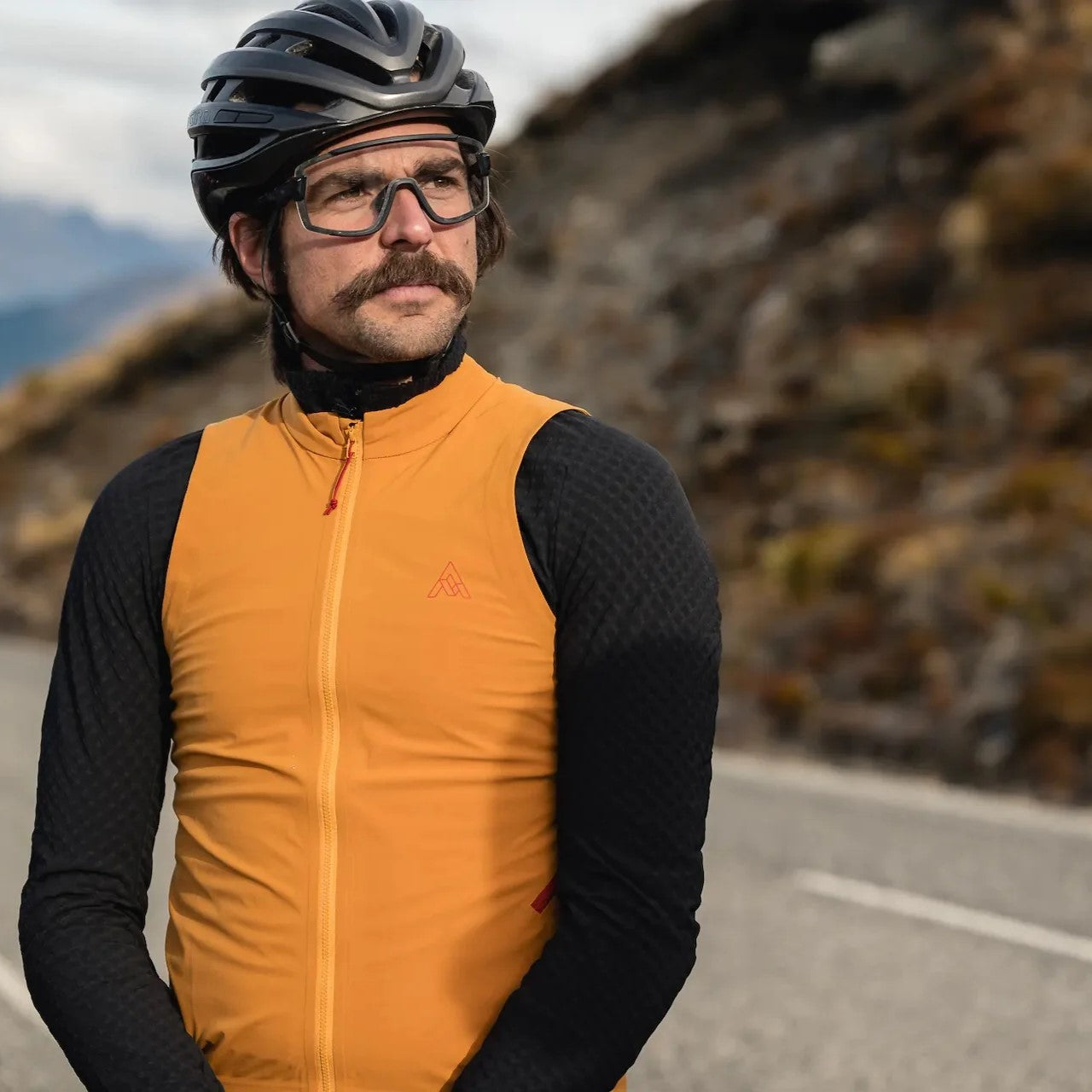 S2S VEST MEN'S 7メッシュ ベスト ジレ サイクルウェア