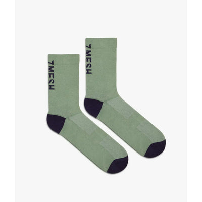 7MESH WORD SOCK