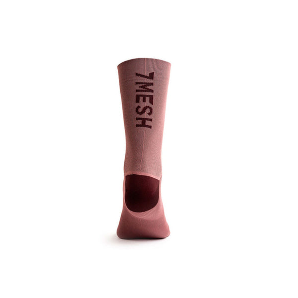 7MESH WORD SOCK