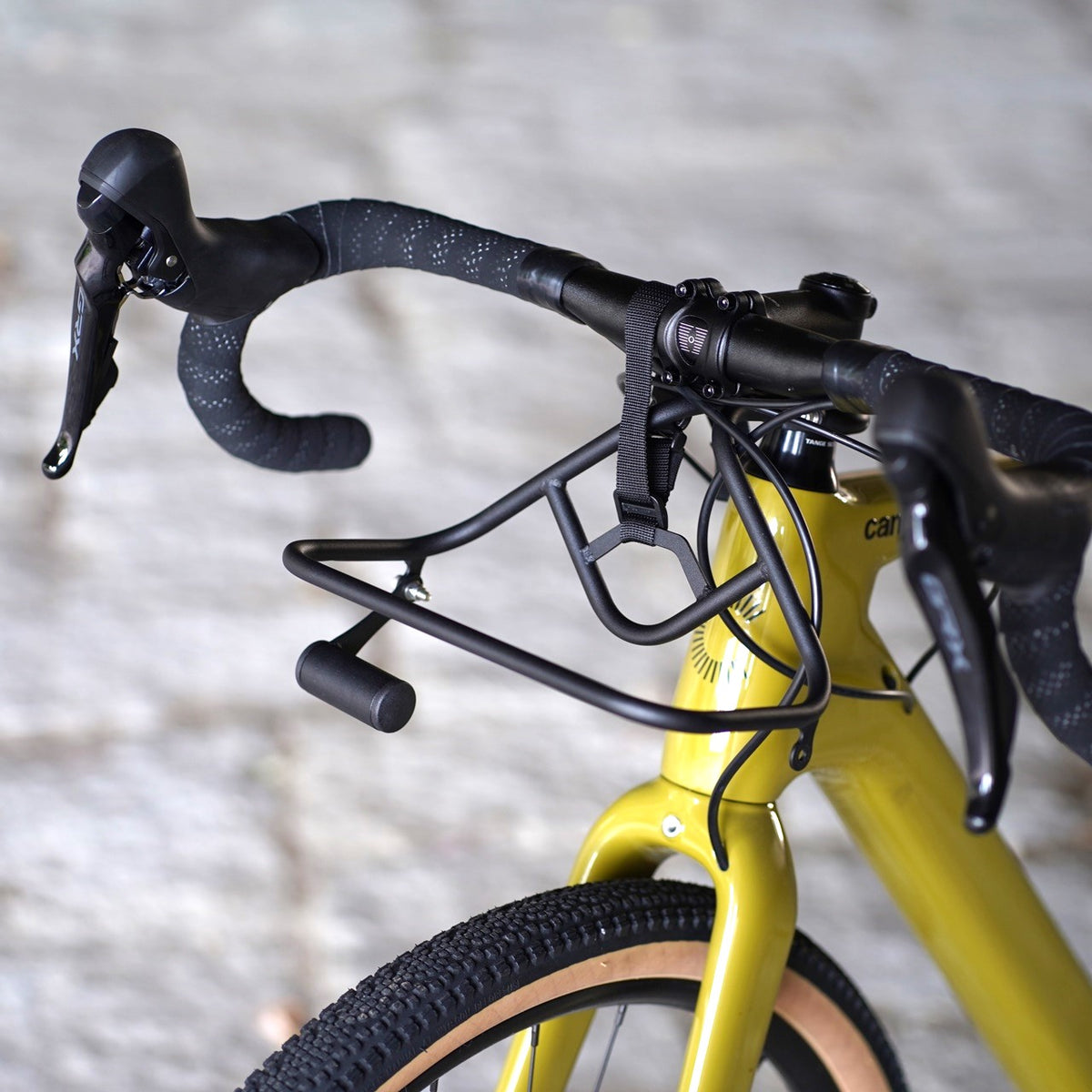 7R bags The Nest steerer rack フロントラック