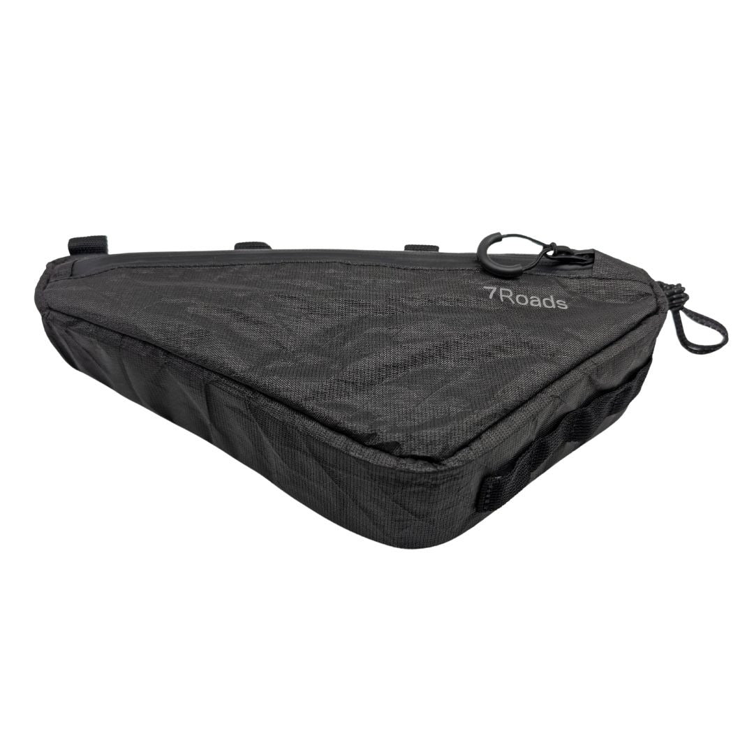 FRAME BAG MINI ULTRA ULフレームバッグ トップチューブバッグ 軽量 Ultra200x バッグ バイクパッキング フレーム下 ダイニーマ 自転車バッグ 7R bags フレームバッグ コンパクトバイクバッグ