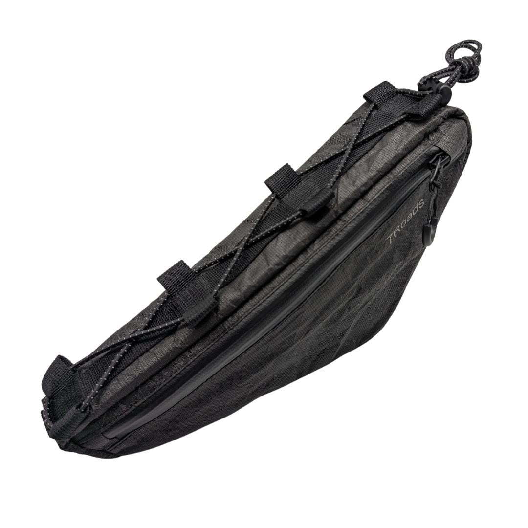 FRAME BAG MINI ULTRA ULフレームバッグ トップチューブバッグ 軽量 Ultra200x バッグ バイクパッキング フレーム下 ダイニーマ 自転車バッグ 7R bags フレームバッグ コンパクトバイクバッグ