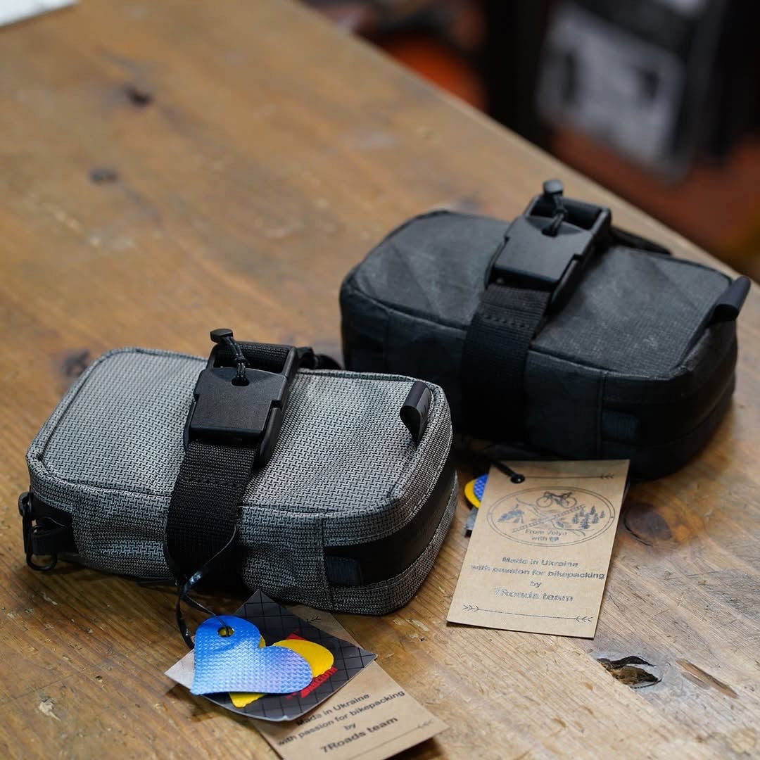 7R bags｜GOOD HOPE ULTRA - saddle bag – 京都の自転車屋 CYCLE SHOP