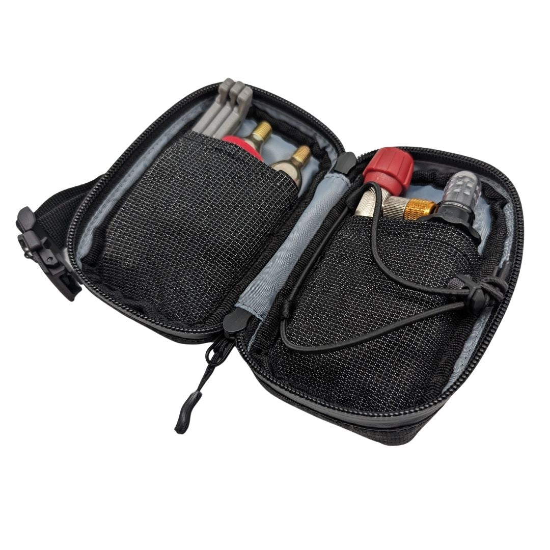 GOOD HOPE ULTRA - saddle bag 7R bags GOOD HOPE ULTRA サドルバッグ Ultra200x バイクパッキング マグネットバックル 軽量ツールバッグ