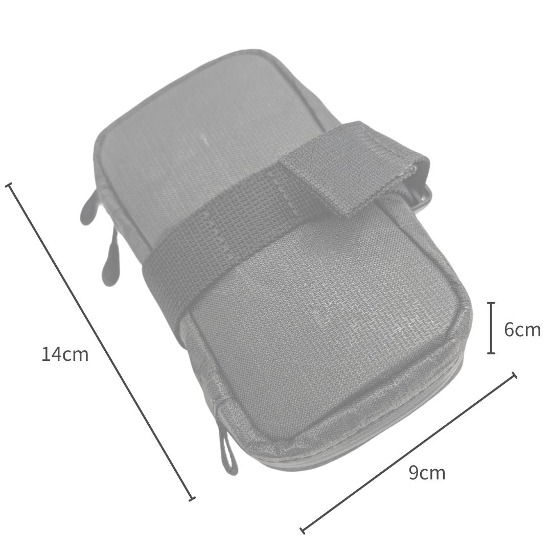 GOOD HOPE ULTRA - saddle bag 7R bags GOOD HOPE ULTRA サドルバッグ Ultra200x バイクパッキング マグネットバックル 軽量ツールバッグ