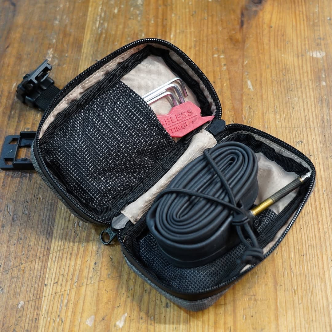 GOOD HOPE ULTRA - saddle bag 7R bags GOOD HOPE ULTRA サドルバッグ Ultra200x バイクパッキング マグネットバックル 軽量ツールバッグ