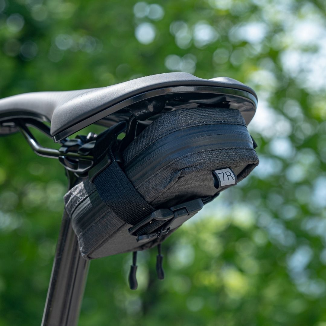 GOOD HOPE ULTRA - saddle bag 7R bags GOOD HOPE ULTRA サドルバッグ Ultra200x バイクパッキング マグネットバックル 軽量ツールバッグ