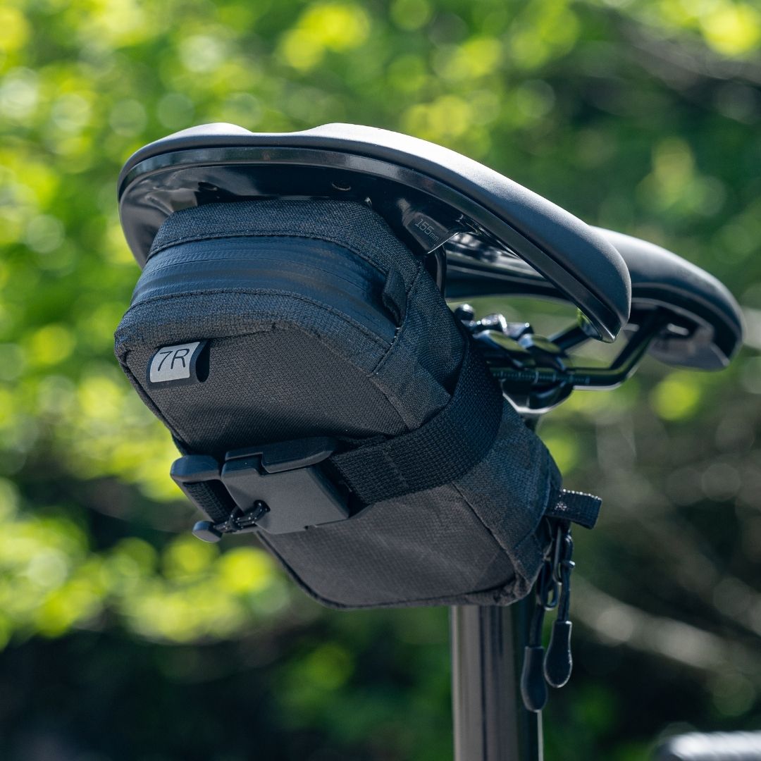 GOOD HOPE ULTRA - saddle bag 7R bags GOOD HOPE ULTRA サドルバッグ Ultra200x バイクパッキング マグネットバックル 軽量ツールバッグ