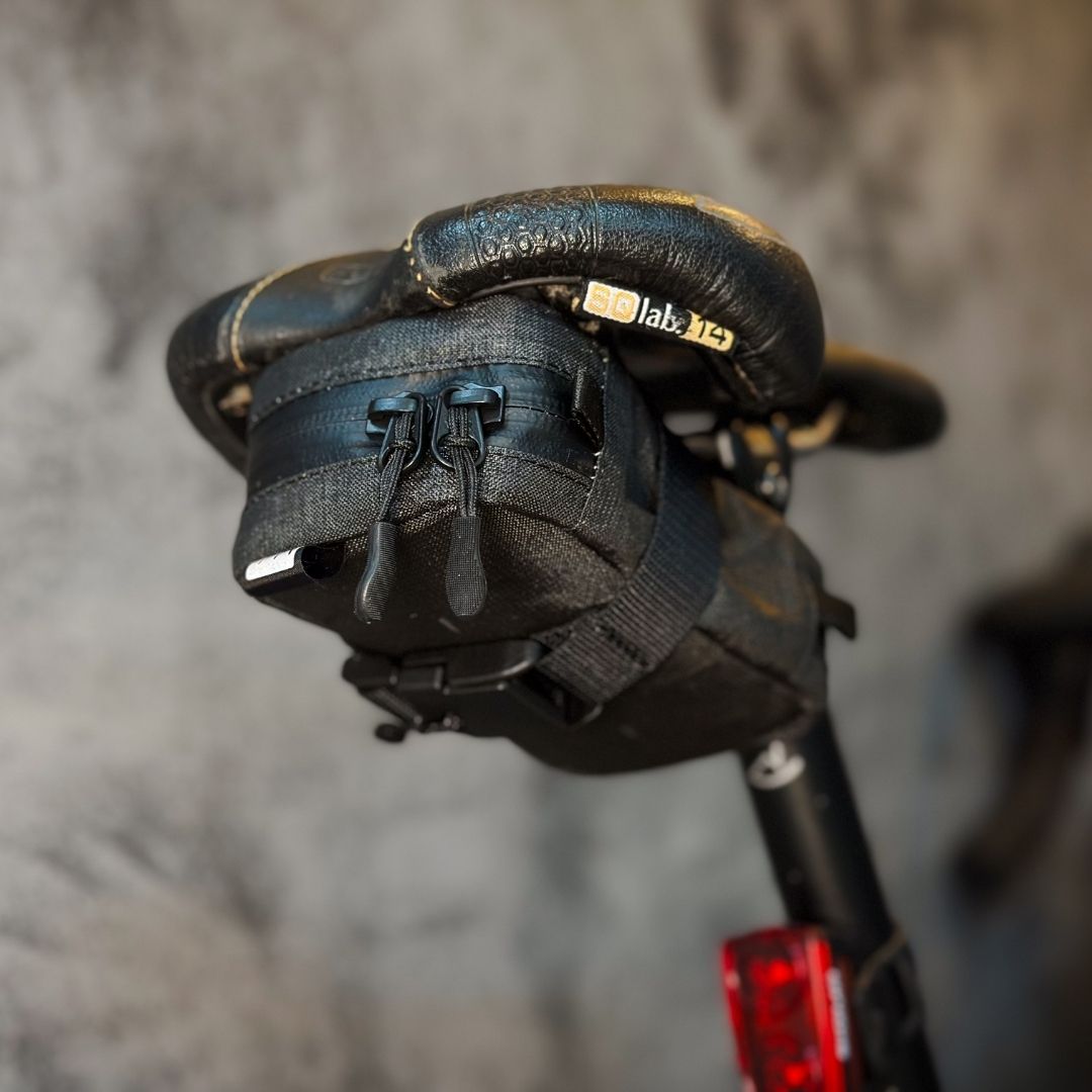 GOOD HOPE ULTRA - saddle bag 7R bags GOOD HOPE ULTRA サドルバッグ Ultra200x バイクパッキング マグネットバックル 軽量ツールバッグ