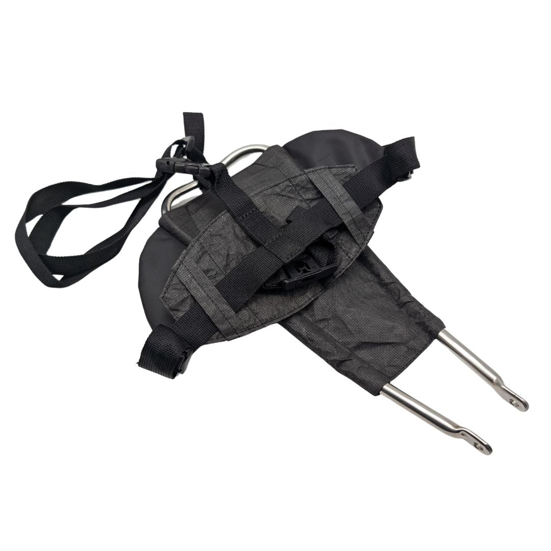 Mini Rack 7R bags バイクパッキング ラック Ultra200x ラック シートラック 軽量 グラベルバッグ 取り付け ワンタッチラック saddle bag rack