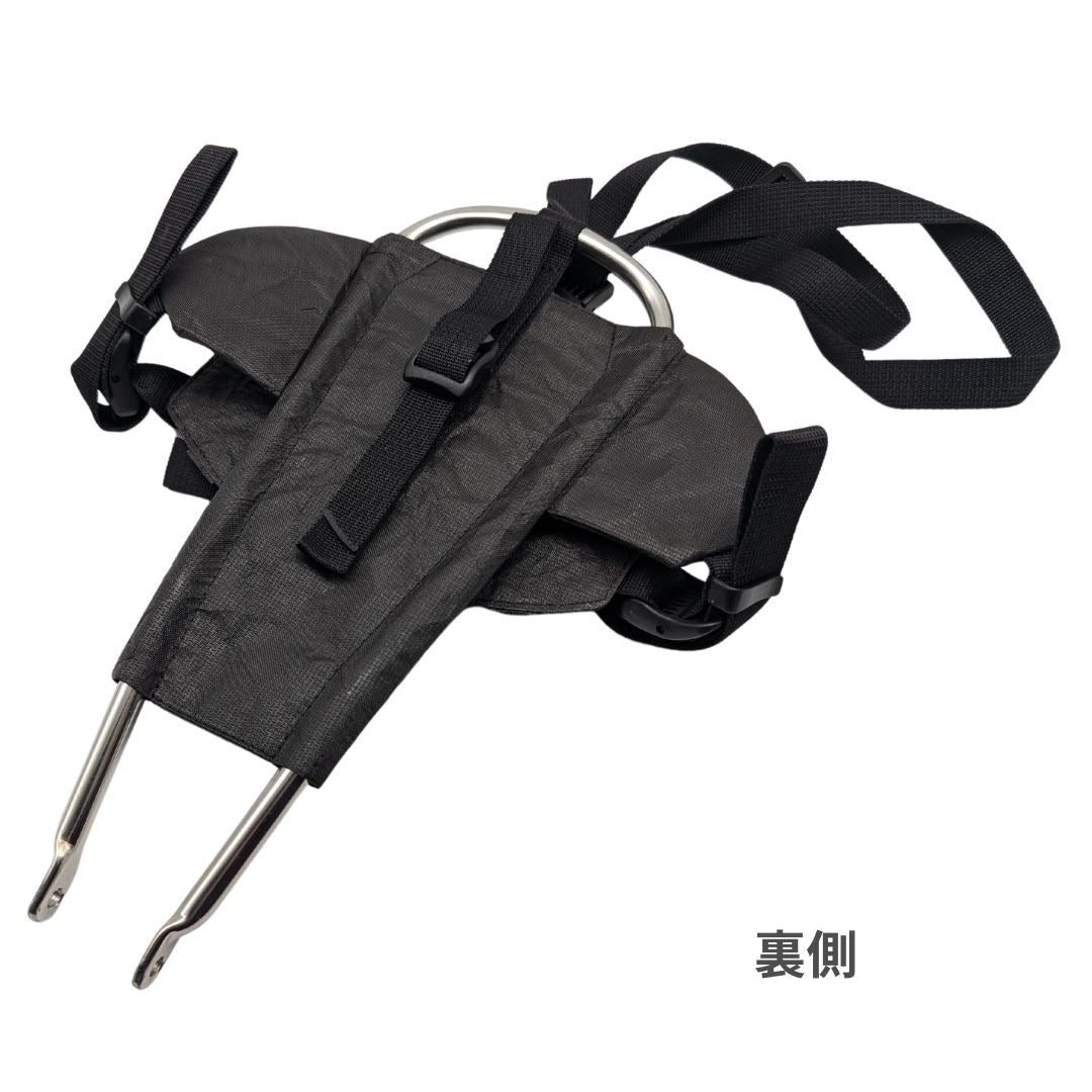 Mini Rack 7R bags バイクパッキング ラック Ultra200x ラック シートラック 軽量 グラベルバッグ 取り付け ワンタッチラック saddle bag rack