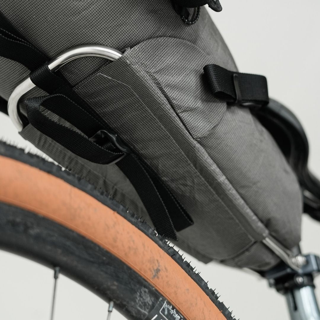 Mini Rack 7R bags バイクパッキング ラック Ultra200x ラック シートラック 軽量 グラベルバッグ 取り付け ワンタッチラック saddle bag rack