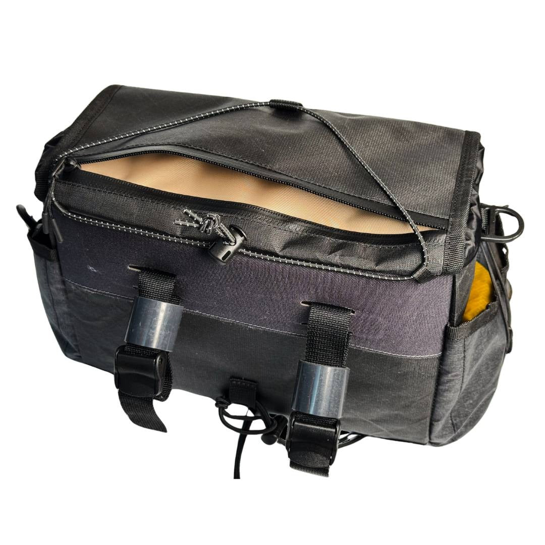 OCT Rando ULTRA - Handlebar bag ULハンドルバーバッグ 7R バッグ ハンドル Ultra200x 自転車バッグ ショルダー兼用バイクバッグ バイクパッキング 軽量ギア ハンドルバーバッグ グラベル OCT Rando ULTRA レビュー