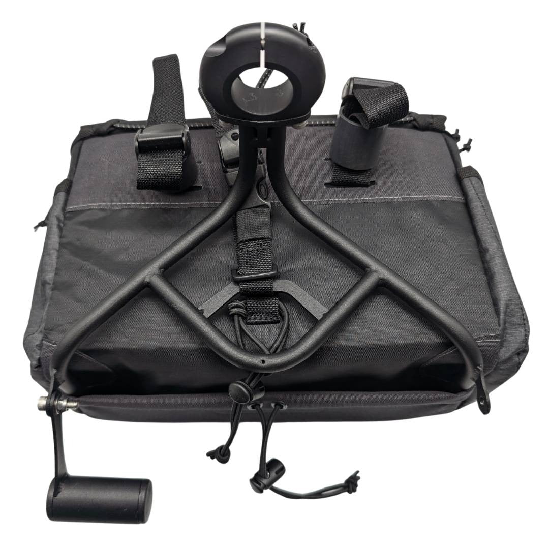 OCT Rando ULTRA - Handlebar bag ULハンドルバーバッグ 7R バッグ ハンドル Ultra200x 自転車バッグ ショルダー兼用バイクバッグ バイクパッキング 軽量ギア ハンドルバーバッグ グラベル OCT Rando ULTRA レビュー