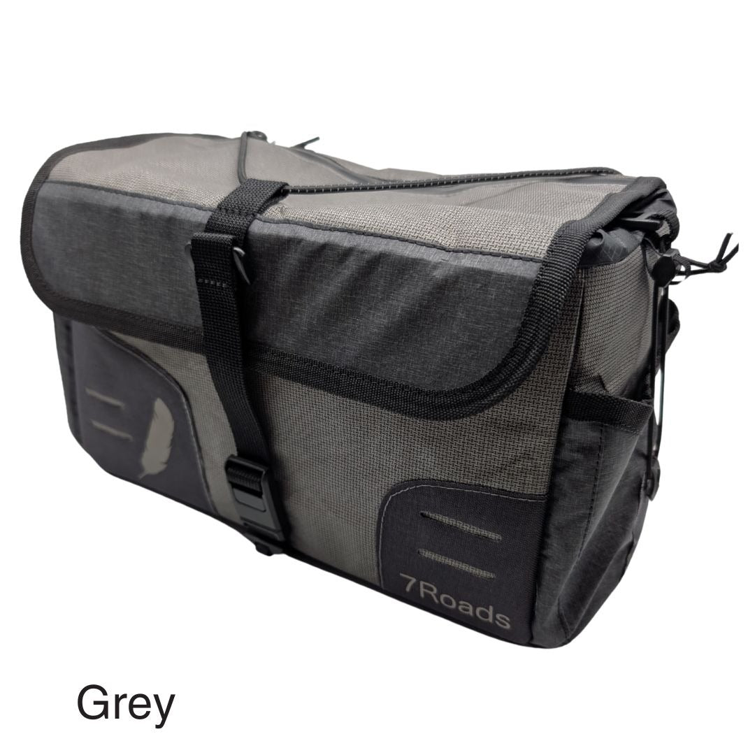 OCT Rando ULTRA - Handlebar bag ULハンドルバーバッグ 7R バッグ ハンドル Ultra200x 自転車バッグ ショルダー兼用バイクバッグ バイクパッキング 軽量ギア ハンドルバーバッグ グラベル OCT Rando ULTRA レビュー