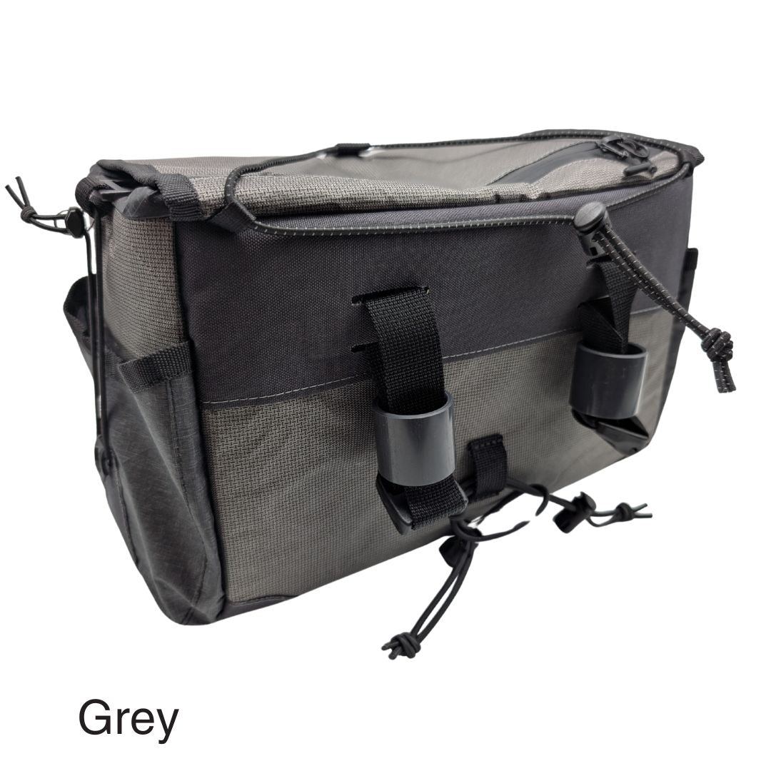 OCT Rando ULTRA - Handlebar bag ULハンドルバーバッグ 7R バッグ ハンドル Ultra200x 自転車バッグ ショルダー兼用バイクバッグ バイクパッキング 軽量ギア ハンドルバーバッグ グラベル OCT Rando ULTRA レビュー