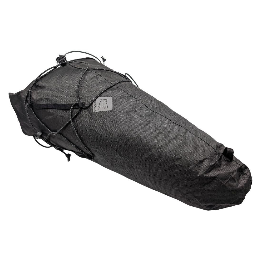 SEAT PACK ULTRA - saddle bag 7R bags バイクパッキング シートバッグ Ultra200x 完全防水 シートパック ULバイクパッキング ワンタッチ脱着 バッグ Gravel bikepacking bag