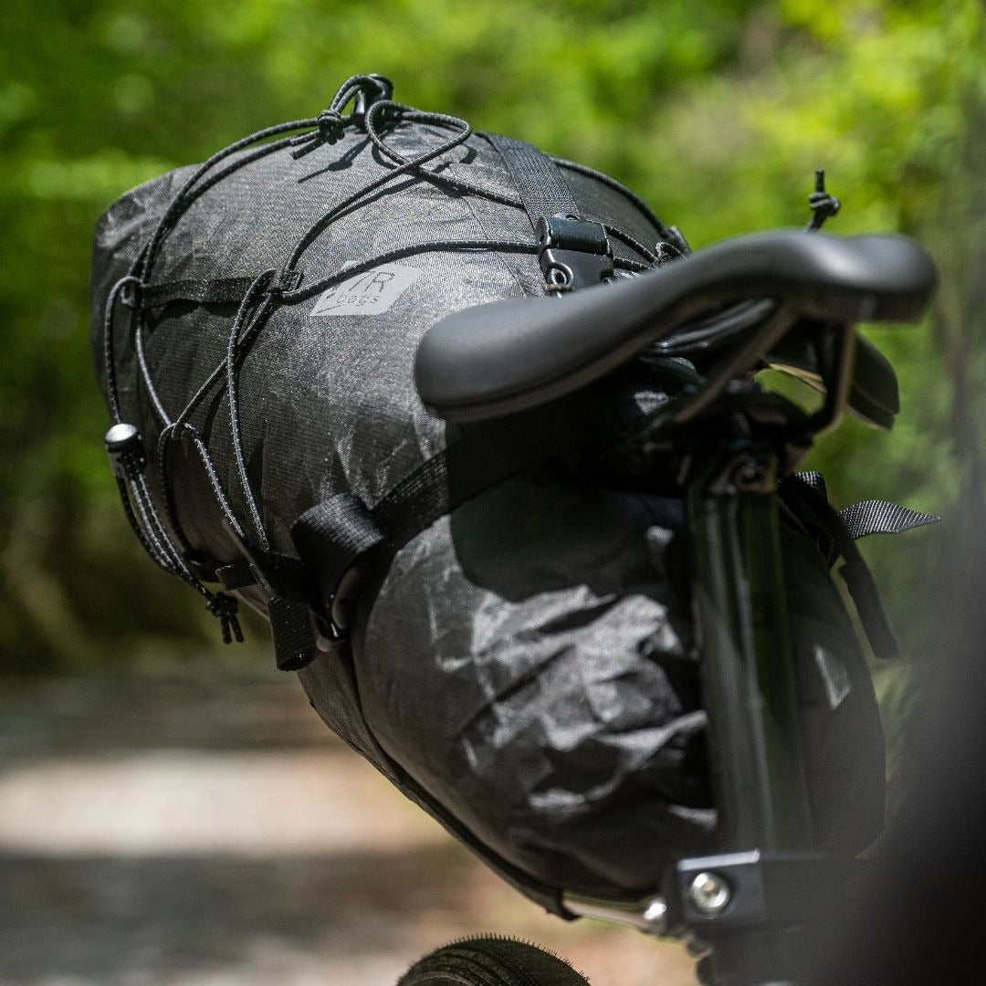 SEAT PACK ULTRA - saddle bag 7R bags バイクパッキング シートバッグ Ultra200x 完全防水 シートパック ULバイクパッキング ワンタッチ脱着 バッグ Gravel bikepacking bag