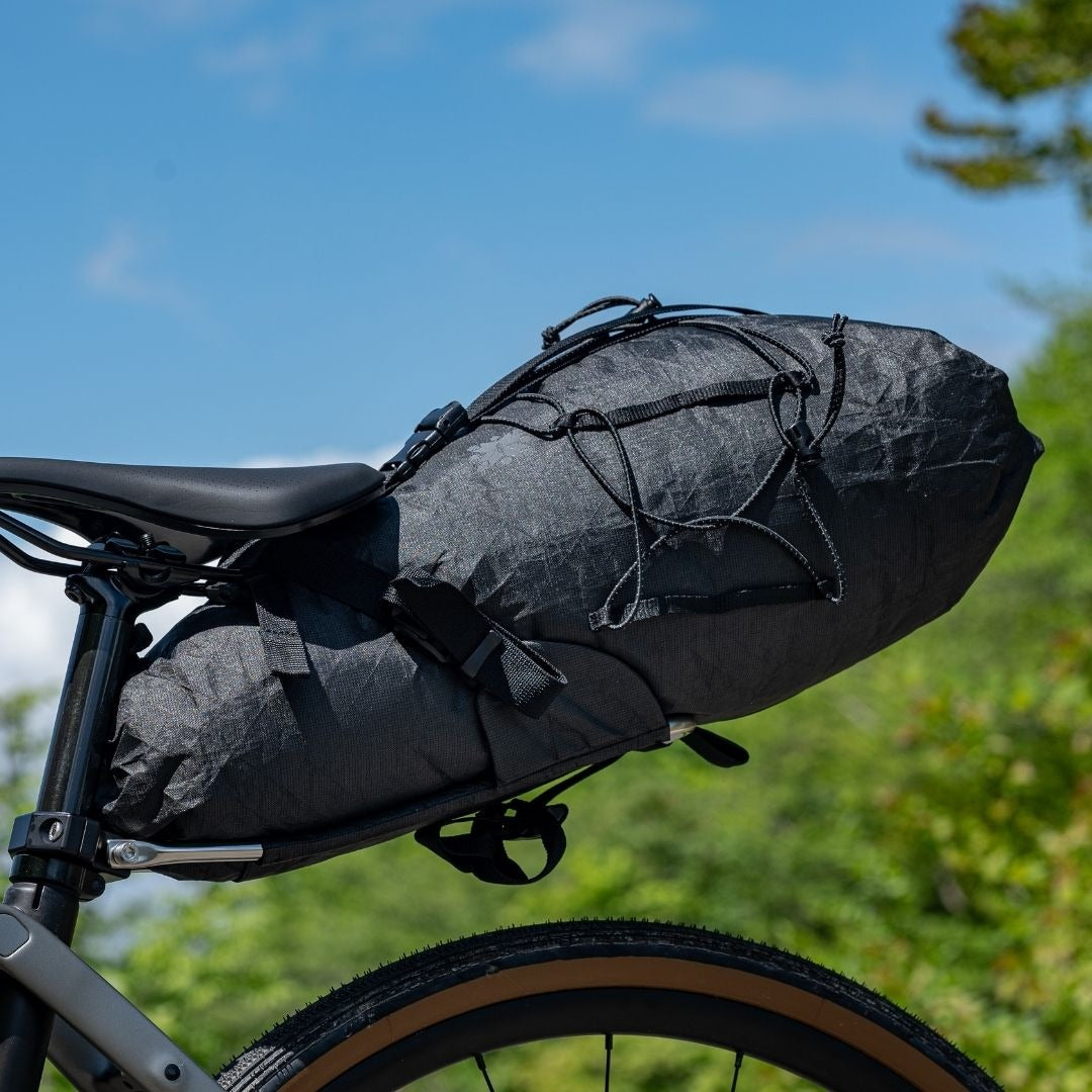 SEAT PACK ULTRA - saddle bag 7R bags バイクパッキング シートバッグ Ultra200x 完全防水 シートパック ULバイクパッキング ワンタッチ脱着 バッグ Gravel bikepacking bag
