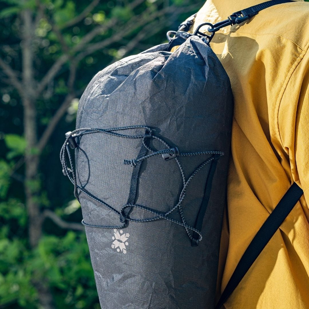 SEAT PACK ULTRA - saddle bag 7R bags バイクパッキング シートバッグ Ultra200x 完全防水 シートパック ULバイクパッキング ワンタッチ脱着 バッグ Gravel bikepacking bag