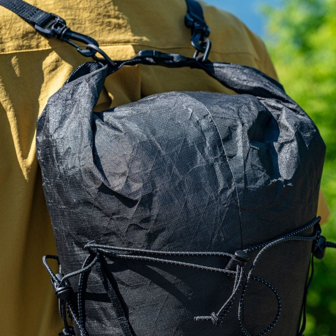 SEAT PACK ULTRA - saddle bag 7R bags バイクパッキング シートバッグ Ultra200x 完全防水 シートパック ULバイクパッキング ワンタッチ脱着 バッグ Gravel bikepacking bag