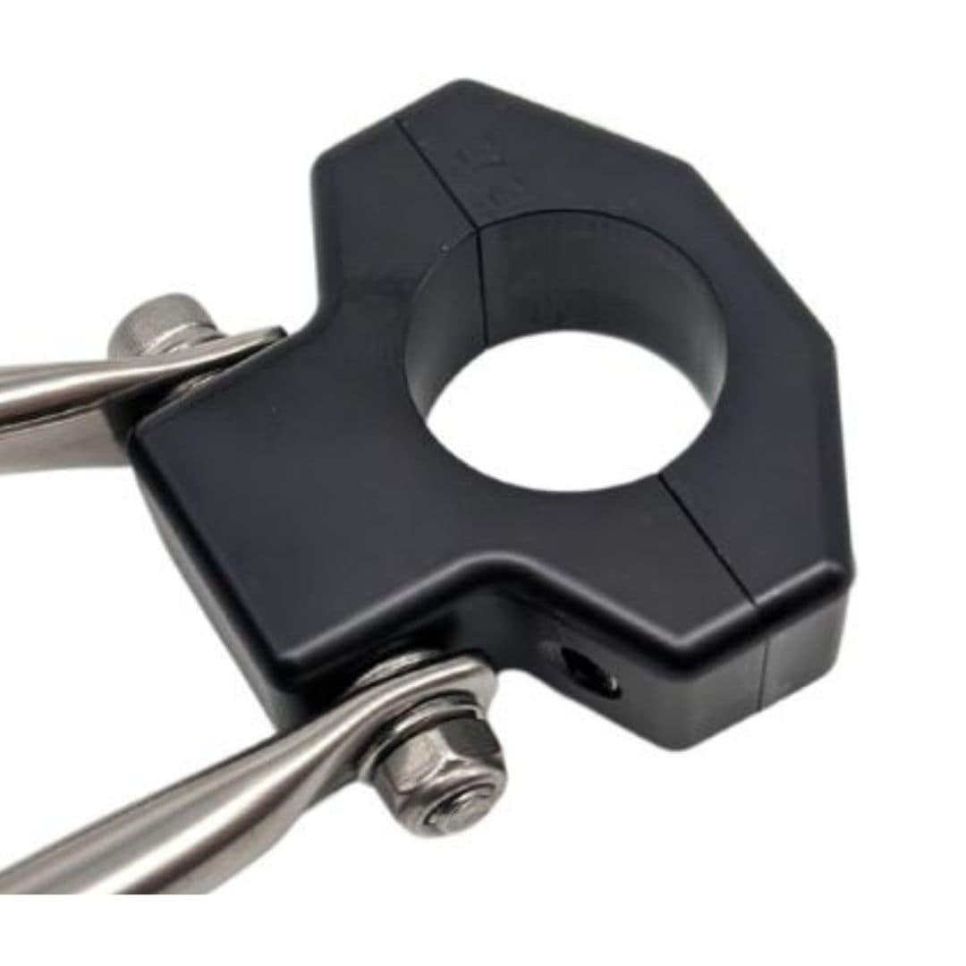 Seat Clamp 7R bags シートクランプ アルミ バイクパッキング クランプ Mini Rack 専用 シートポスト 27.2 30.9 31.6 グラベルバイク パーツ UL bikepacking parts