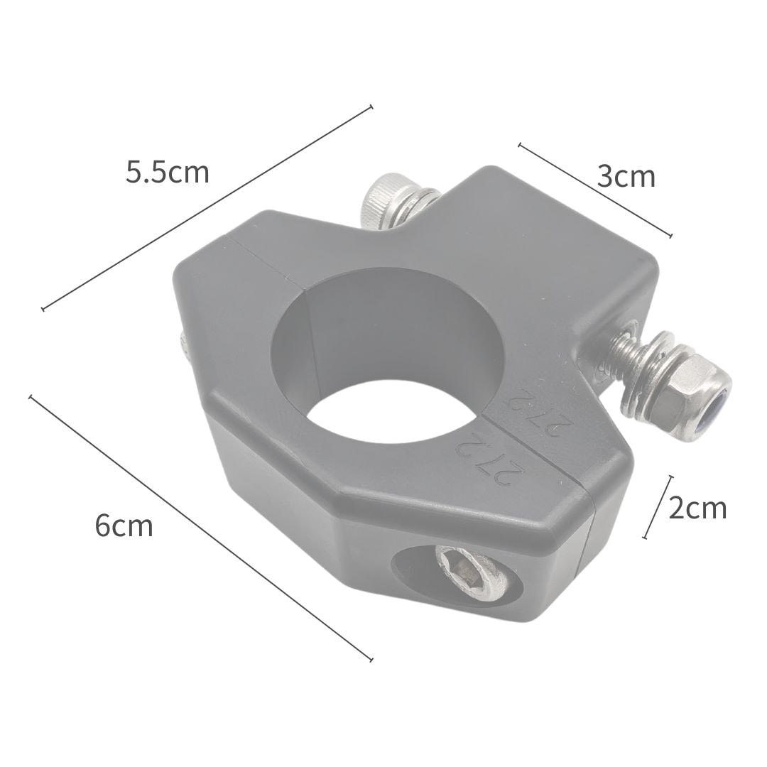 Seat Clamp 7R bags シートクランプ アルミ バイクパッキング クランプ Mini Rack 専用 シートポスト 27.2 30.9 31.6 グラベルバイク パーツ UL bikepacking parts