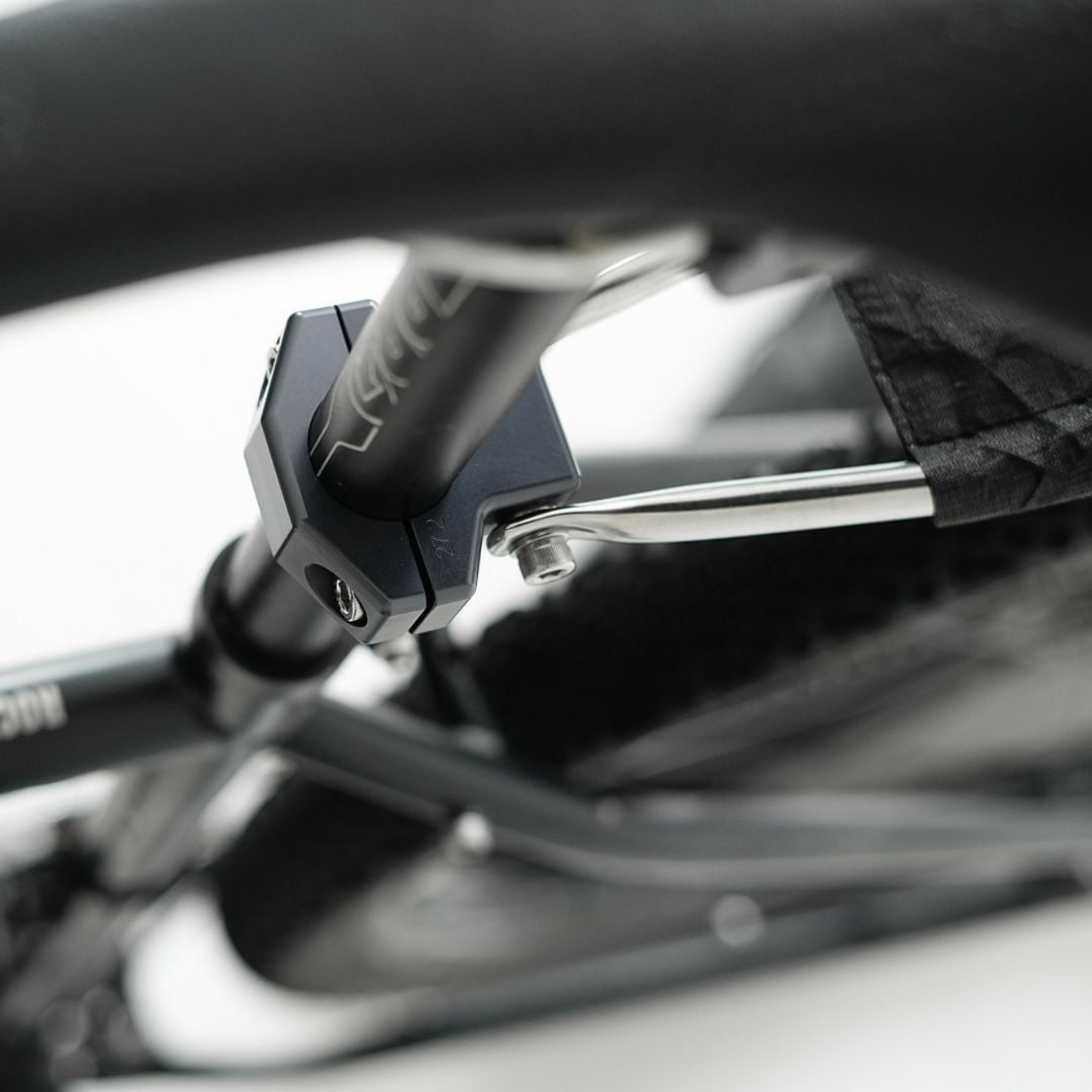 Seat Clamp 7R bags シートクランプ アルミ バイクパッキング クランプ Mini Rack 専用 シートポスト 27.2 30.9 31.6 グラベルバイク パーツ UL bikepacking parts