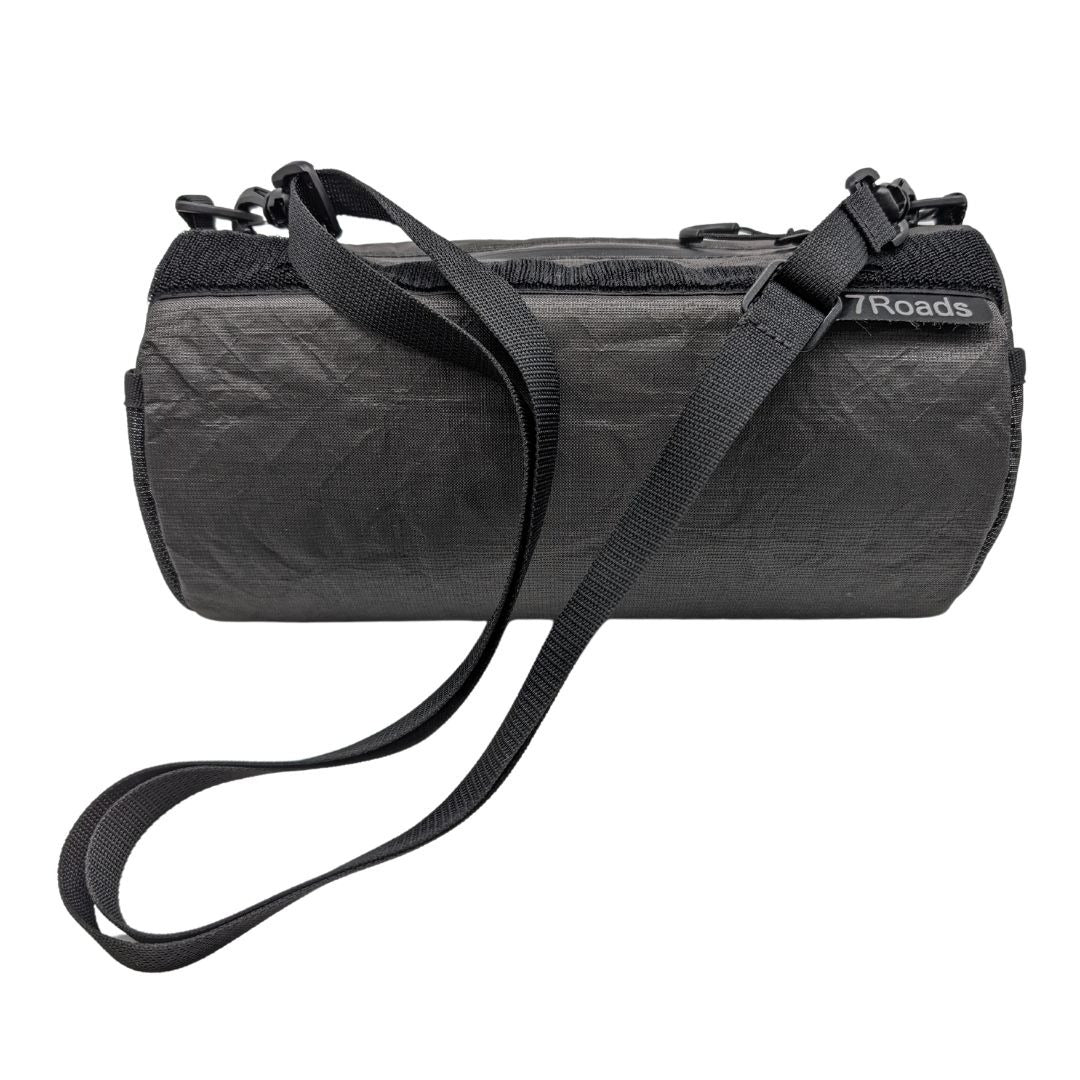 WELCH BAG ULTRA ドラム型ハンドルバーバッグ Ultra200x ハンドルバッグ バイクパッキング 防水バッグ ショルダー兼用バイクバッグ 7R bags ハンドルバッグ ハンドルバーバッグ 軽量 YKKアクアガード バッグ