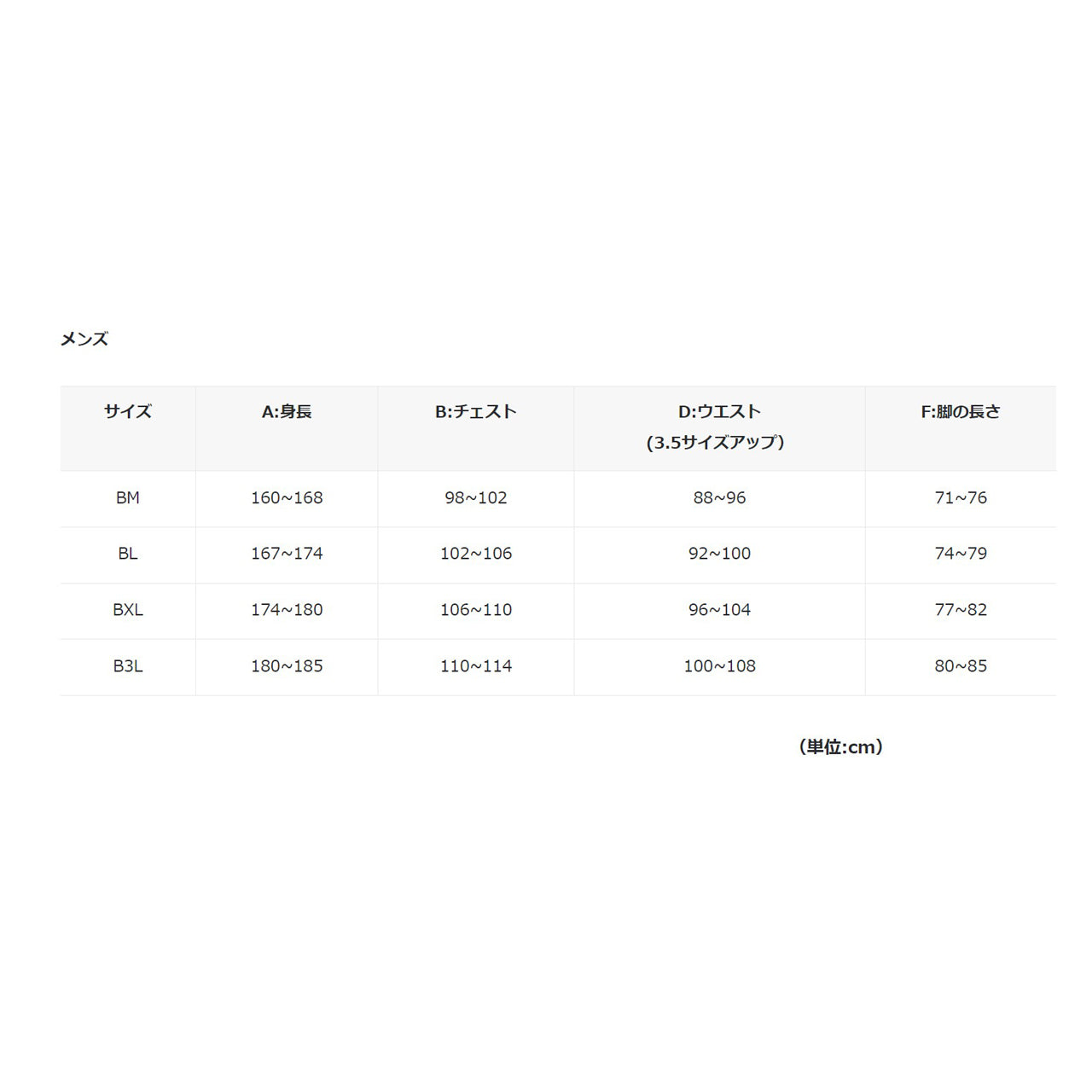 PEARL iZUMi / 【B220-3DR】コールド シェイド パンツ（MENS