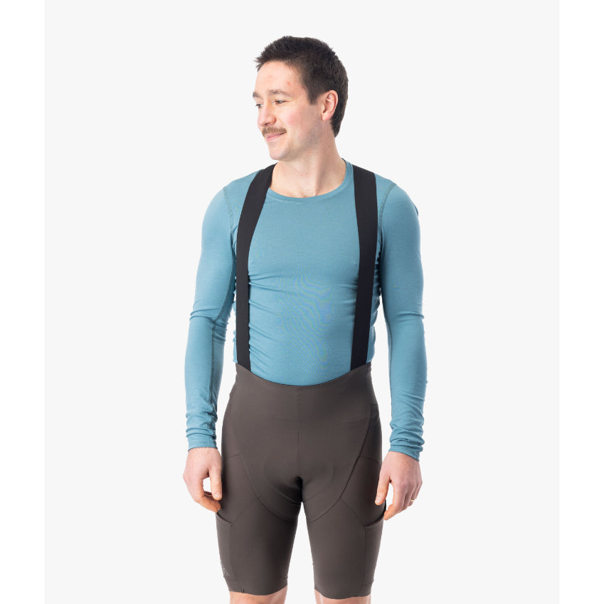 ASHLU MERINO BASE LAYER LS MEN'S
