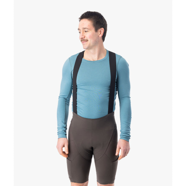 ASHLU MERINO BASE LAYER LS MEN'S