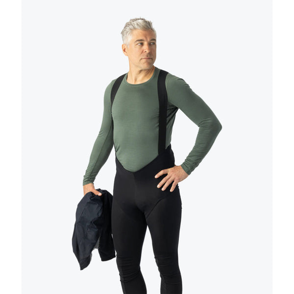 ASHLU MERINO BASE LAYER LS MEN'S