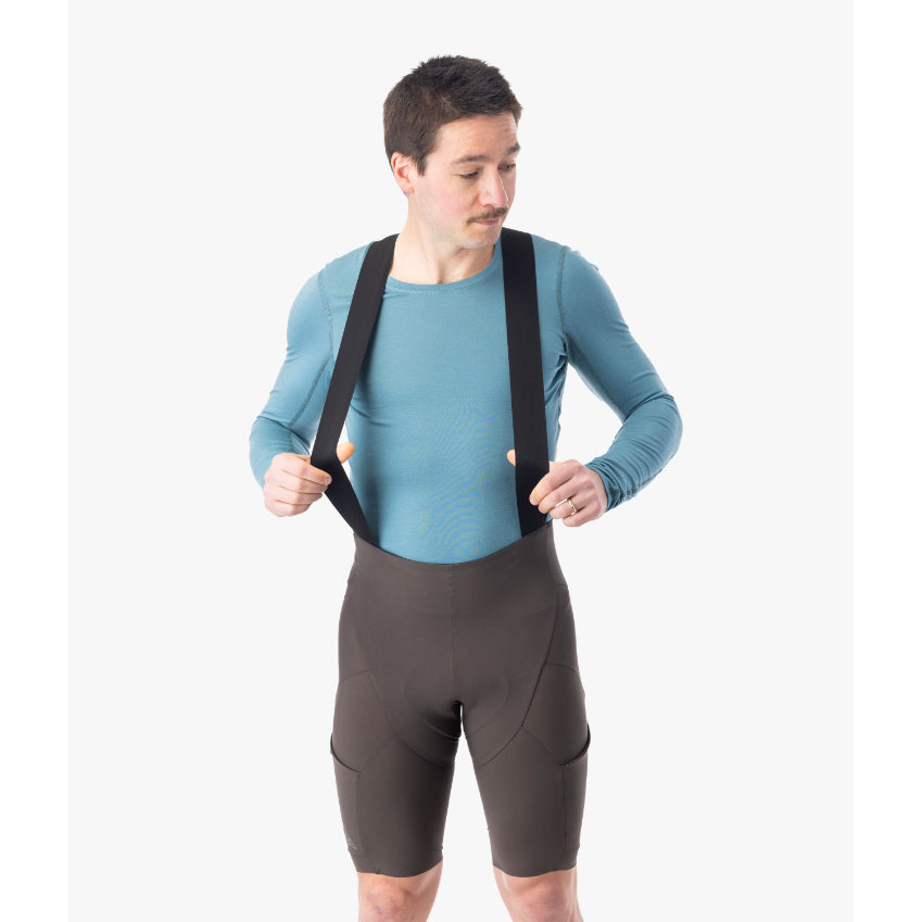 ASHLU MERINO BASE LAYER LS MEN'S