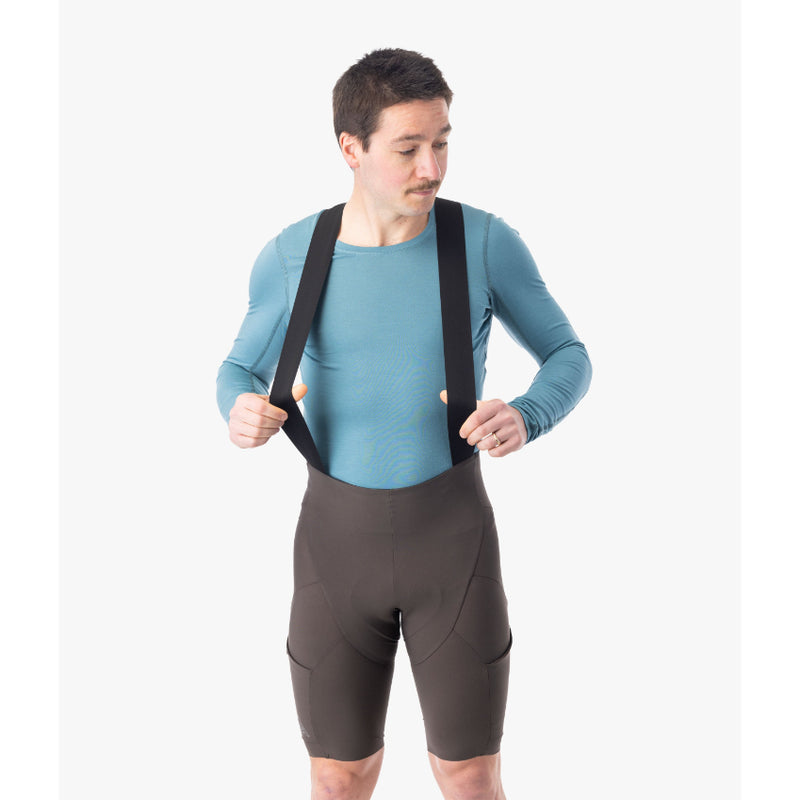 ASHLU MERINO BASE LAYER LS MEN'S