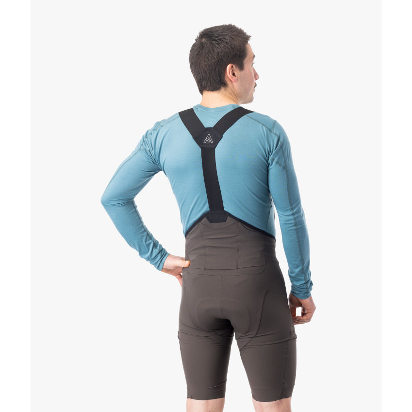 ASHLU MERINO BASE LAYER LS MEN'S 7メッシュ ロングスウィーブTシャツ アシュルメリノ