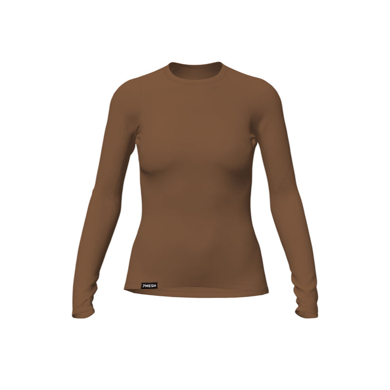 7MESH ASHLU MERINO BASE LAYER LS WOMEN'S メリノウールベースレイヤー