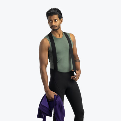 ASHLU MERINO BASE LAYER SLEEVELESS MEN'S