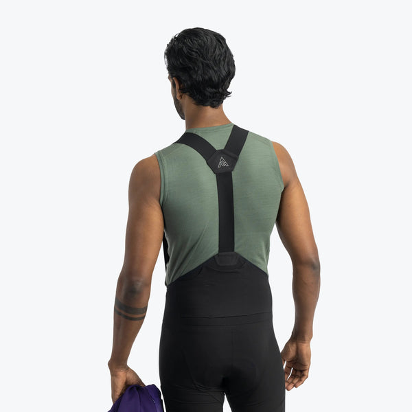 ASHLU MERINO BASE LAYER SLEEVELESS MEN'S