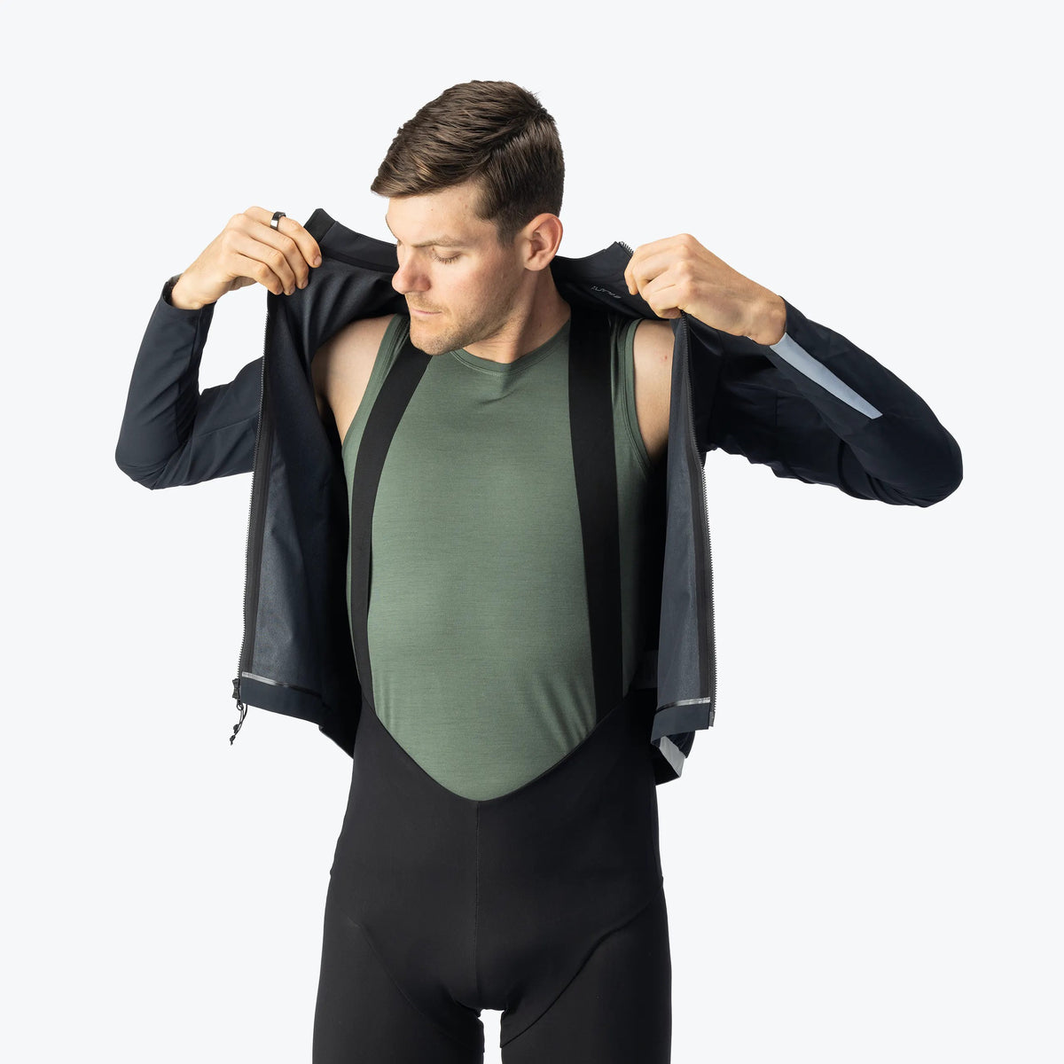 ASHLU MERINO BASE LAYER SLEEVELESS MEN'S
