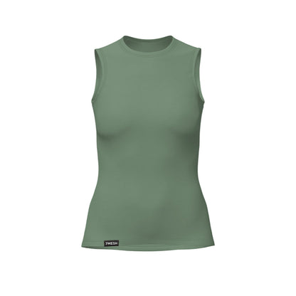 ASHLU MERINO BASE LAYER SLEEVELESS WOMEN'S